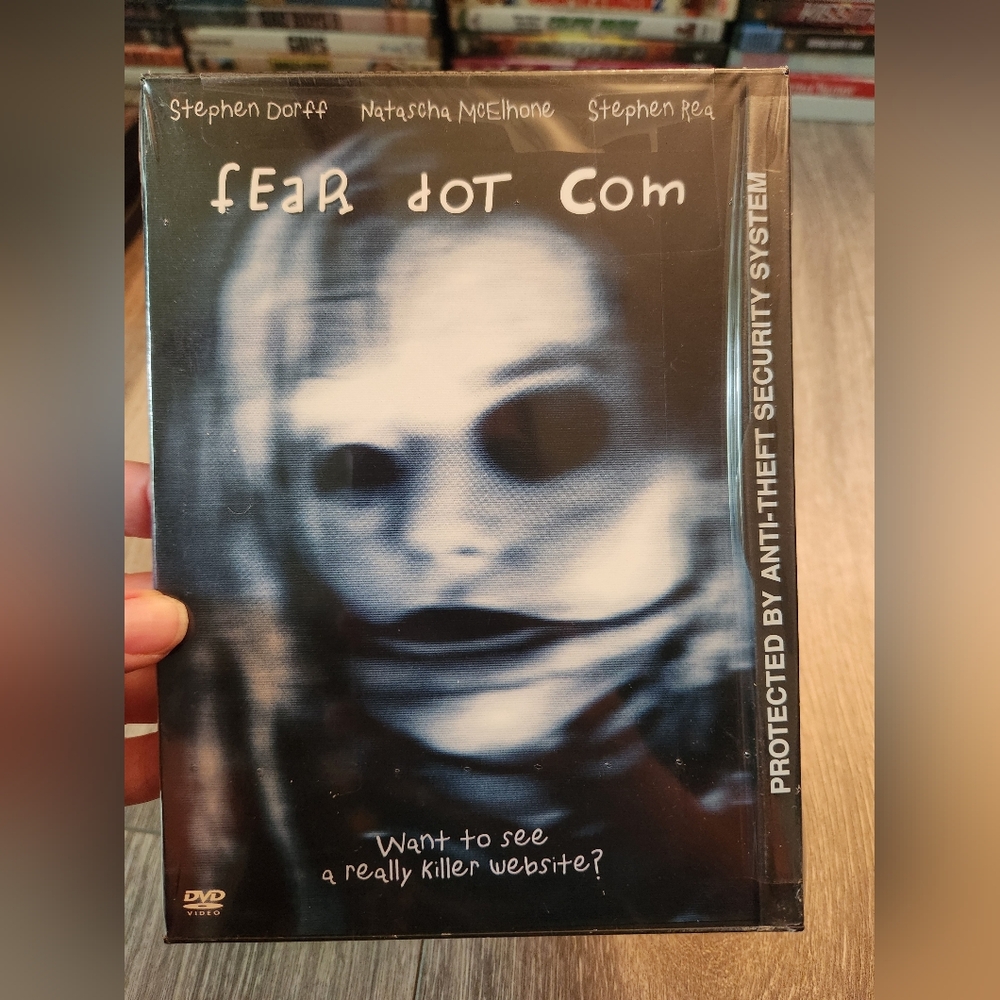 🆕️ Fear Dot Com (DVD, 2003) Natascha McElhone, Stephen Dorff, Stephen Rea